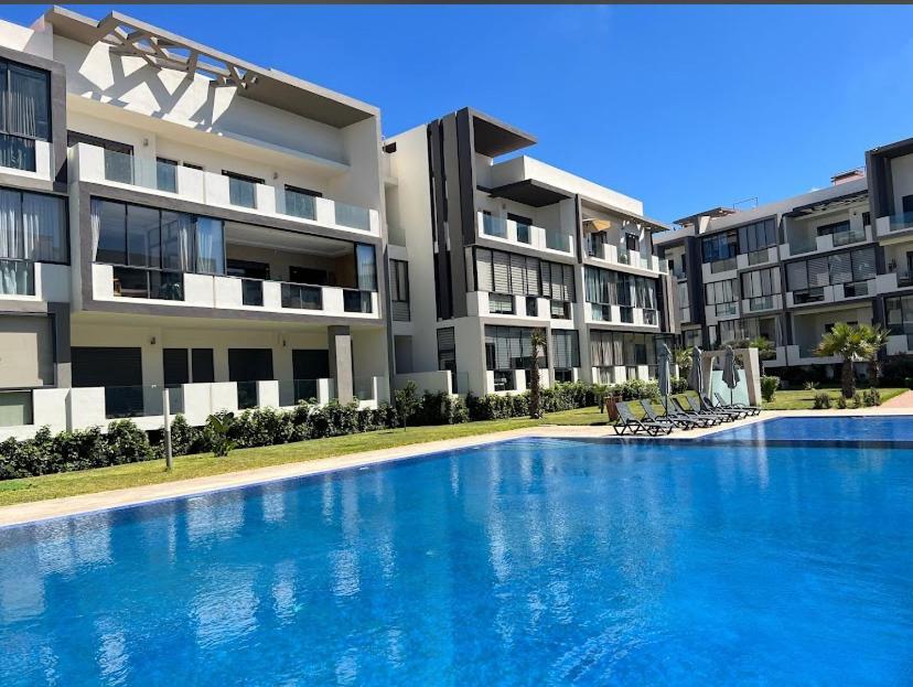 Appartement Les Cretes Dar Bouazza à Casablanca Extérieur photo