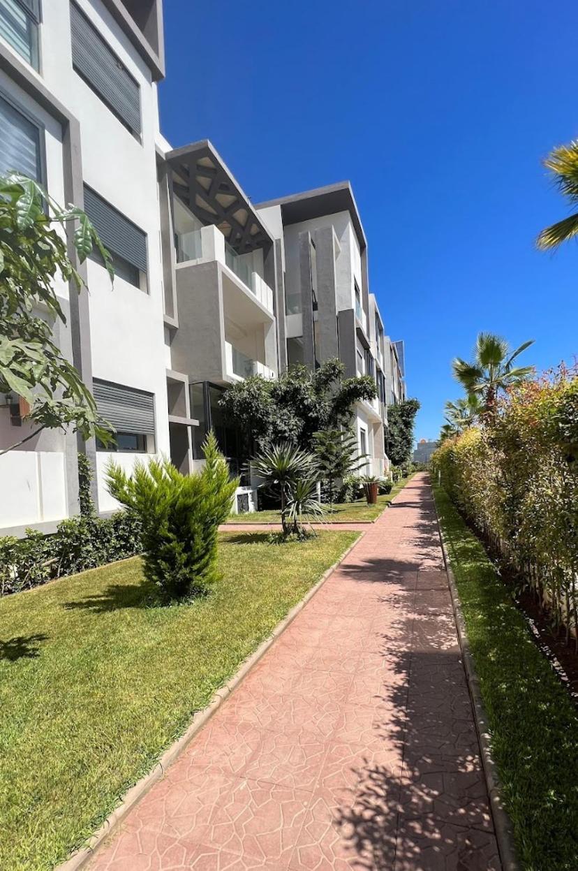 Appartement Les Cretes Dar Bouazza à Casablanca Extérieur photo