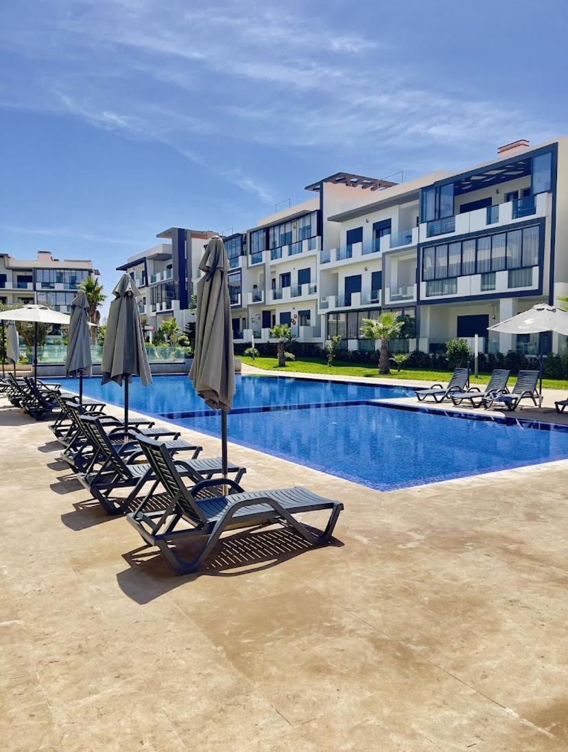 Appartement Les Cretes Dar Bouazza à Casablanca Extérieur photo