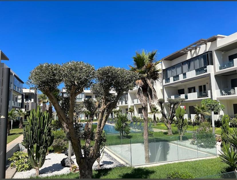 Appartement Les Cretes Dar Bouazza à Casablanca Extérieur photo