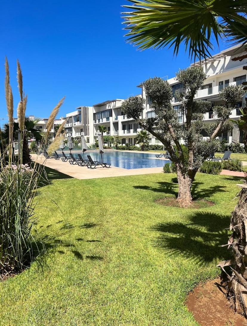 Appartement Les Cretes Dar Bouazza à Casablanca Extérieur photo
