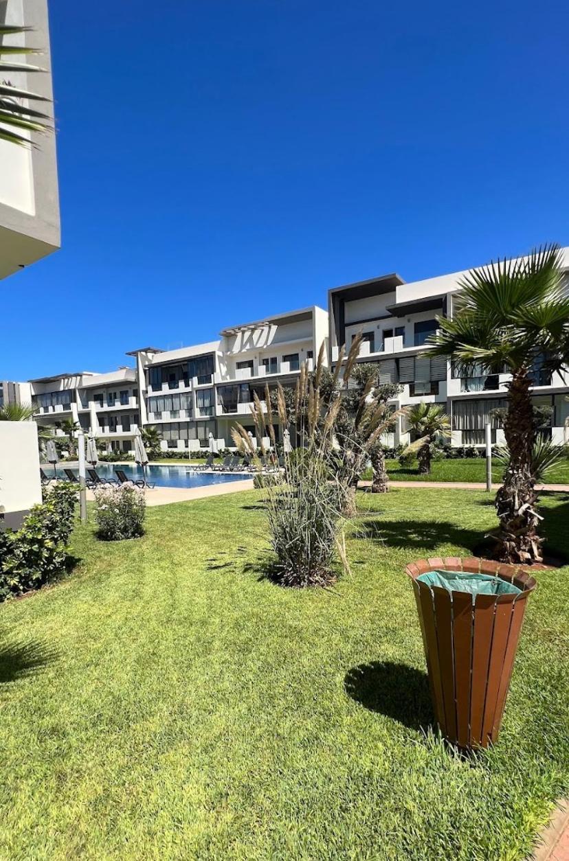 Appartement Les Cretes Dar Bouazza à Casablanca Extérieur photo