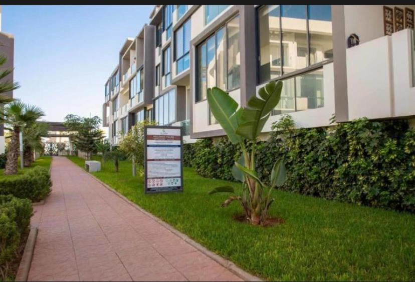 Appartement Les Cretes Dar Bouazza à Casablanca Extérieur photo