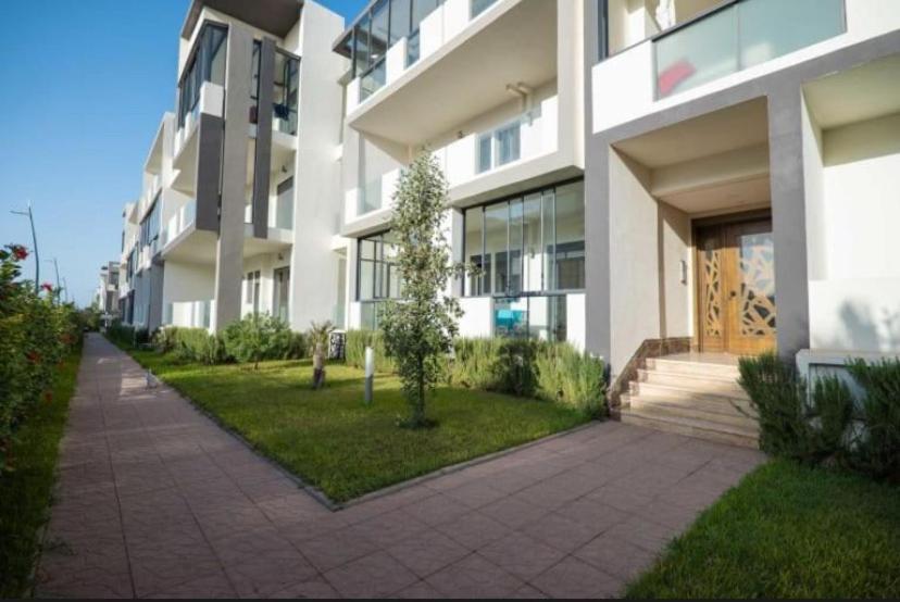 Appartement Les Cretes Dar Bouazza à Casablanca Extérieur photo